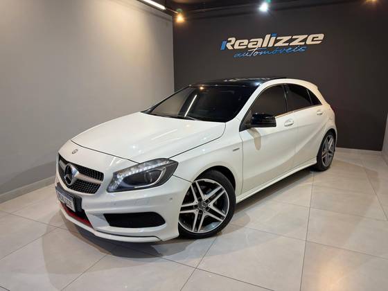 MERCEDES-BENZ CLASSE A 2.0 250 TURBO SPORT GASOLINA 4P AUTOMATIZADO